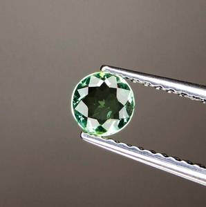 Magnifique pierre précieuse de tourmaline Paraiba naturelle du Mozambique, certifiée bleu vert néon, pierre brute pour bijoux fins - Product Image 3