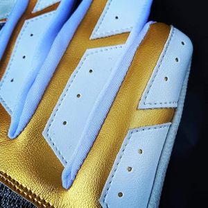Gants de frappe en cuir Cabretta Pro Series, rembourrés et élégants, avec une adhérence et un ajustement confortables pour les joueurs de baseball et de softball - Product Image 6