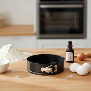 Molde para Pastel de Acero Inoxidable de 272G y 22CM para Hornear Platos y Pasteles - Product Image 2