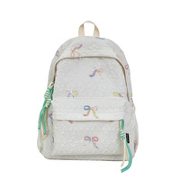 Sac à dos unisexe de style coréen, design unique et de haute qualité, en nylon et polyester, capacité de 20 à 37 L, portable pour le collège, le lycée et l'université
