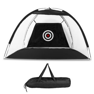 Attrezzatura per Allenamento Golf, Rete Portatile con Telo Bersaglio e Borsa per il Trasporto, per Pratica Indoor/Outdoor - Product Image 1