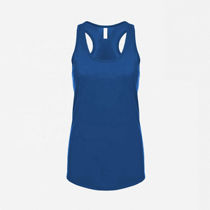 Camiseta sin mangas para mujer al por mayor, camiseta sin mangas lisa personalizada para mujer, camisetas sin mangas para fitness de verano 2026 - Product Image 3