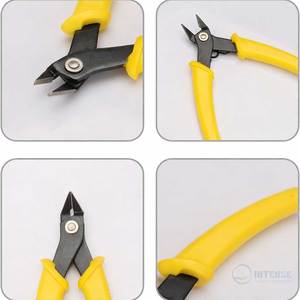 Micro Flush Cutter Soft Wire Cutter Professional Cutting Pliers for Copper Aluminum Wire Cable Precision Side Cutter Tool - Product Image 5