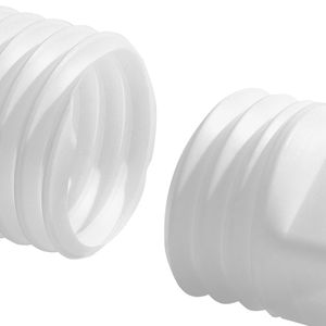 Confezione da 2 Prolunghe Flessibili per Grondaie e Tubi di Scarico, Estensibili da 22 a 63 Pollici - Product Image 6