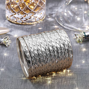 กำไลเงินชุบขายส่ง, กำไลแฟชั่น, กำไลเงินสั่งทำ, กำไลเงินแบบดั้งเดิม, กำไลทองเหลืองชุบเงิน - Product Image 3