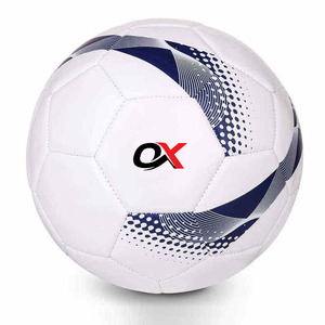 Balón de Fútbol Oxva Industries de Alta Calidad, PU, para Entrenamiento Deportivo y Partidos Oficiales, Tamaño Estándar Original para Adultos - Product Image 1