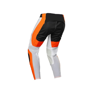 Pantalon de moto pour homme, jaune marine, à blocs de couleur, séchage rapide, toutes saisons, vêtements de course - Product Image 3
