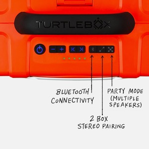 Grande: ¡Fuerte! Altavoz Bluetooth 5.4 Portátil para Exteriores | Robusto, Impermeable, Ultraportátil | Bajos Profundos, Resistentes a Golpes, Emparejamiento Ilimitado - Product Image 6
