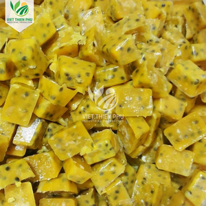 Fruta de la Pasión Congelada IQF de Vietnam, Pulpa con Semillas, Fruta Tropical Natural, Suministro a Granel - Product Image 2