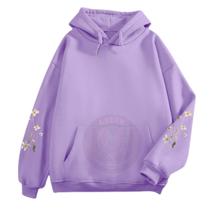 Sudadera con Capucha Extra Grande para Mujer, de Algodón Suave, con Diseño Clásico para Atuendos Casuales y Comodidad Diaria - Product Image 2