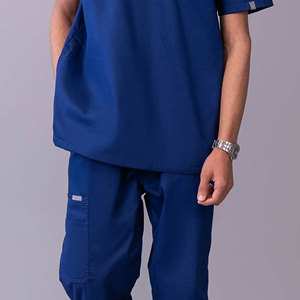 Ensemble de blouses médicales professionnelles pour femmes, col en V, tenue de travail pour le secteur de la santé, uniforme d'infirmière d'hôpital confortable, blouses d'hôpital en gros - Product Image 6