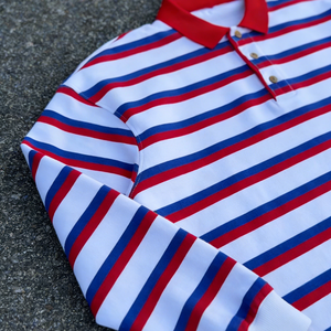 Camiseta Polo de Rugby para Hombre, Personalizada, de Alta Calidad, con Bordado y Estampado, Corte Cuadrado, Holgada, 100% Algodón, a Rayas, Manga Larga - Product Image 3