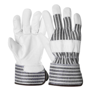 Guantes de Seguridad Canadienses Resistentes, de Cuero de Cabra, Antiestáticos, Resistentes al Calor, Certificados CE, 11 oz de Grosor, Anticorte - Product Image 5