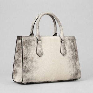 Bolso Tote de Cuero de Lujo Vintage, Bolso de Mano Hecho a Mano para Mujer, con Bolsillo para Celular, Tamaño Personalizado, Bolsos Portátiles - Product Image 5