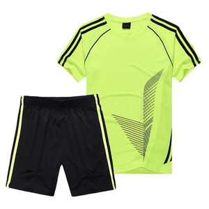 Ropa de fútbol de manga corta para adultos y niños, camisetas de fútbol para hombres y niñas y ropa deportiva - Product Image 3