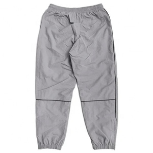 OEM Custom Windproof Windbreaker Lightweight Quick Drying <b>Strips</b> Windbreaker Tracksuit For Men - Product Image 6