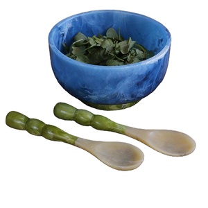 Tazón de Resina de Alta Calidad, Elegante Tazón para Frutos Secos, Dulces y Servir en la Cocina, Tazón Decorativo para el Hogar y la Mesa - Product Image 2