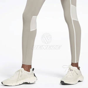 Leggings pour femmes à taille élastique, prix d'usine, logo personnalisé, impression personnalisée, leggings de yoga pour femmes en vente en ligne - Product Image 6