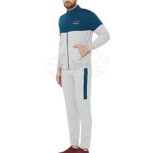 Survêtements en molleton pour homme, pour la gym et les occasions décontractées, pantalon de jogging et sweat à capuche - Product Image 3