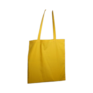 Custom Printed Logo Eco-Friendly Cotton <b>Canvas</b> <b>Tote</b> Bags Drawstring Closure Medium Size Reusable Easy-Carrying for Promotional - Product Image 4