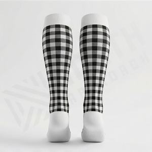 Chaussettes de compression longues respirantes pour le sport et le yoga, soutien athlétique pour la course et la récupération, couleur personnalisable - Product Image 2