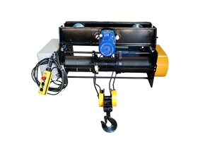 New Electric Wire Rope <b>Hoist</b> VFD Control | High Quality Metal Construction Energy Efficient Precise Lifting Heavy Duty - Product Image 5