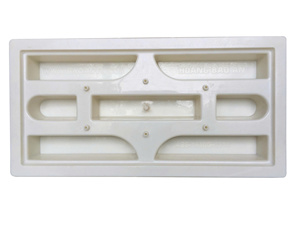 BAVIGO Factory Direct PP <b>Plastic</b> Mold for 7-Hole Concrete Ventilation <b>Blocks</b> - Product Image 1