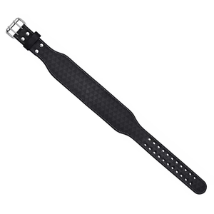 Cinturón de Levantamiento de Pesas Geo Brother Co, Nuevo, de Alta Calidad, Unisex, de Cuero Vacuno Grueso, Antideslizante y Resistente - Product Image 1