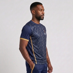 Camisetas de Gimnasio Personalizadas para Hombre, 100% Algodón, Manga Corta, Transpirables, de Secado Rápido, Ecológicas, de Alta Calidad, Corte Regular - Product Image 4