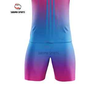 Nuevo Modelo de Ropa Deportiva, Conjunto de Entrenamiento, Material de Primera Calidad, Camiseta de Fútbol de Manga Corta, Uniformes - Product Image 6