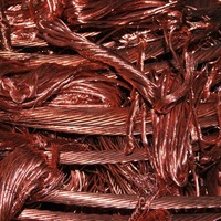 Déchets de fil de cuivre de qualité export, déchets de fil de cuivre nu brillant pour les usines de recyclage et les unités de fabrication de conducteurs électriques