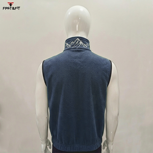 Chaqueta sin Mangas de Forro Polar para Hombre, de Lana, Impermeable, Transpirable, de Alta Calidad y Cómoda, para Otoño, al Mejor Precio - Product Image 2