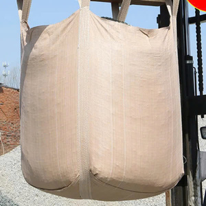 ถุงจัมโบ้ทอพลาสติกสำหรับงานหนักออกแบบเกรดอาหาร5:1สำหรับขนส่งวัสดุจำนวนมาก1000-2000กก. - Product Image 2