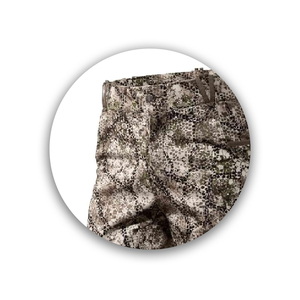 Pantalon de chasse imprimé camouflage 2026 pour le sport, personnalisé, imperméable et respirant, pour l'extérieur, en gros, option économique au Pakistan - Product Image 3