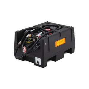 Impianto di carburante mobile KS-Mobil Easy PE 120l con pompa elettrica e pistola automatica - Product Image 1