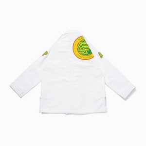 NUEVO KIMONO DE BJJ DE ALTA CALIDAD, 100% ALGODÓN, DISEÑO PERSONALIZADO / ROPA DE ARTES MARCIALES ESTAMPADA A MEDIDA, 500g, Elástica - Product Image 2