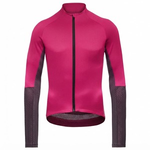 Vêtements de sport personnalisés Sportex respirants, à séchage rapide, écologiques, réversibles, antibactériens, en polyester et élasthanne, manches longues pour femmes, cyclisme, adultes - Product Image 6