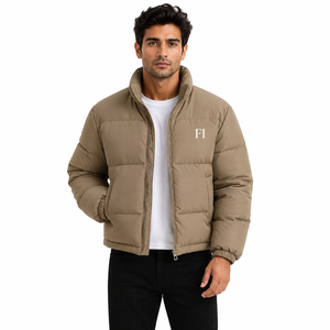 Vestes matelassées pour hommes en gros – Blousons décontractés et durables pour l'extérieur – Fournisseur OEM en gros sur mesure - Product Image 1