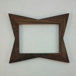 Handmade Modern Style Wood Photo <b>Frame</b> Stand Custom-Size Eco-Friendly <b>with</b> Custom Logo for Home or Party Decor - Product Image 1