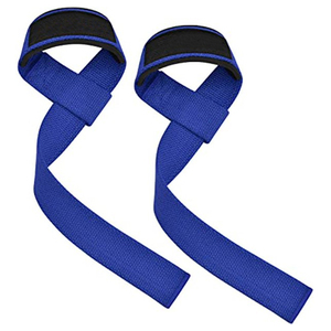 Sangle de musculation pour exercices de levage de charges lourdes, fabriquée en usine, couleur unie, élastique, pour la musculation, fabriquée au Pakistan. - Product Image 4
