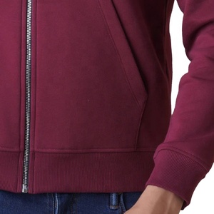 Sudaderas con Capucha y Cremallera Multicolor de Alta Calidad para Hombre, Nuevo Diseño, Ropa de Calle Informal, Moda de Invierno, 100% Algodón - Product Image 5