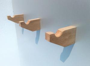 Natural Wood Wall <b>Hook</b> Set - Product Image 3