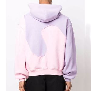 Sudaderas deportivas cómodas con bolsillo frontal para hombre, diseño Popular, venta directa de fábrica - Product Image 4