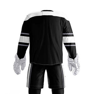 Best Quality Ice Hockey Uniform Sports Wear Hot Selling Ice Hockey Uniform New Arrival Ice Hockey Uniform - Product Image 5
