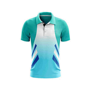 Uniforme de cricket professionnel de haute qualité à séchage rapide en polyester, coupe ample, logo personnalisé, couleurs personnalisées - Product Image 4