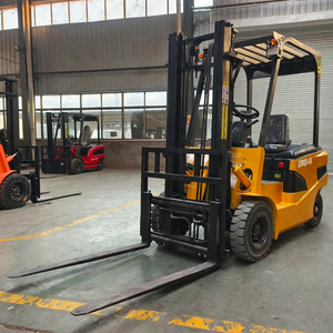 Ücretsiz Kargo 60v 1 Ton 1.5 Ton 2 Ton 5 Ton Mini Elektrikli Forkliftler Fiyatı Akülü Forklift Elektrikli Montacargas - Product Image 1