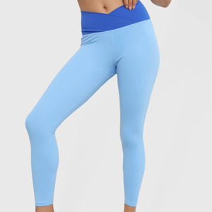 Ropa Deportiva sin Costuras para Mujer, Ropa de Yoga, Leggings sin Costuras de Cintura Alta, Ropa de Yoga para Fitness, Venta al por Mayor - Product Image 4