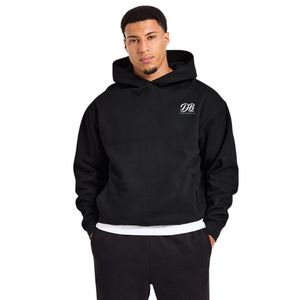 Sudadera con Capucha Oversize de Corte Holgado, Premium, de Alto Gramaje, Unisex, Estilo Casual Urbano, Ropa Personalizada con Logo, OEM, ODM, Venta al por Mayor - Product Image 1