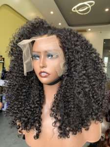 Peluca de cabello humano vietnamita 100% al por mayor, peluca corta rizada euroasiática confeccionada de una sola trama al mejor precio del proveedor de Vietnam - Product Image 6