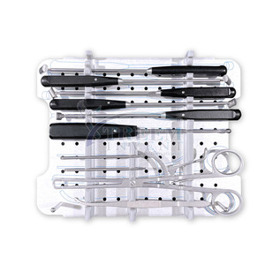 Kit Médico Completo para Columna Vertebral, Retractor Ortopédico para Columna, Set de Discectomía, Instrumentos de Cirugía Vertebral, Kit de Acero Inoxidable - Product Image 2
